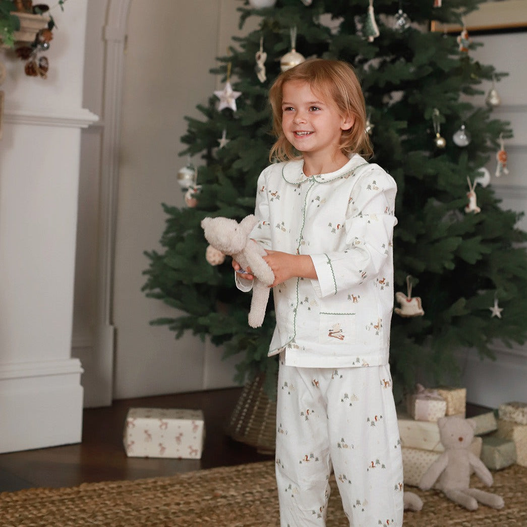 Winter pyjamas shop for girls
