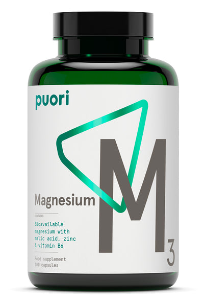 Puori Magnesium-3 - 180 capsules