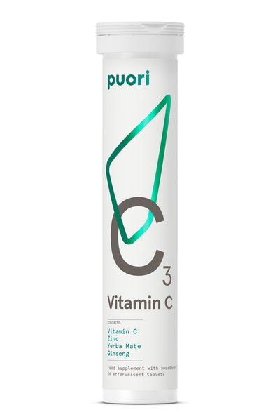 Puori Vitamin C3 - 20 tablets