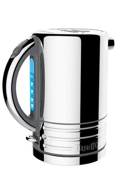 Architect Kettle -  Grey and Stainless Steel
