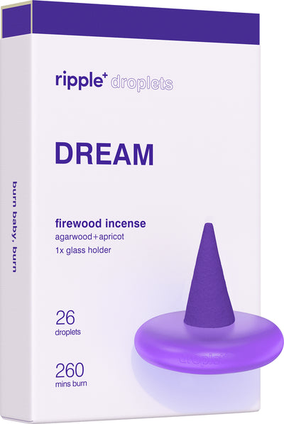 ripple dream-droplet-pack-cone