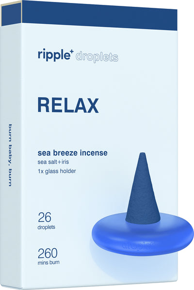 ripple relax-droplet-pack-cone