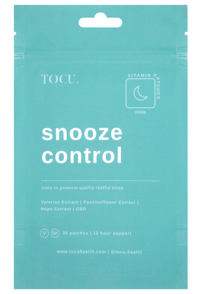 SNOOZE CONTROL VITAMIN PATCHES