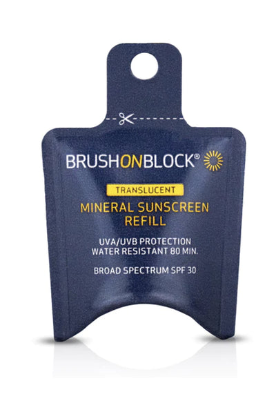 Brush on Block SPF 30 Eco-Friendly Translucent Refill