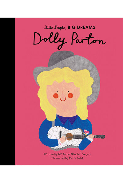 Little People, BIG DREAMS Dolly Parton Book