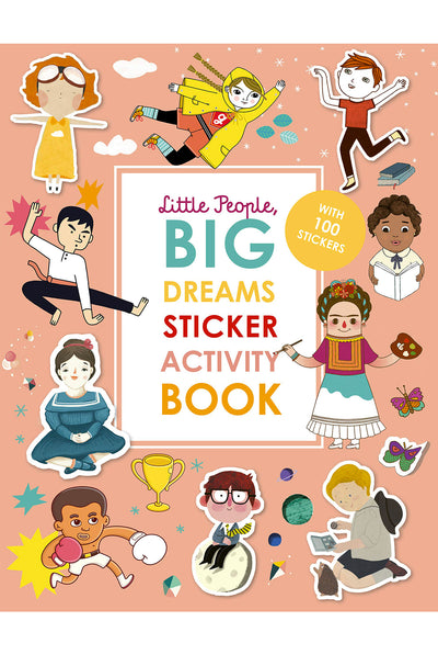 Little People, BIG DREAMS Sticker Activity Book