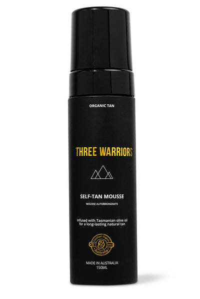 Three Warriors SELF-TAN MOUSSE