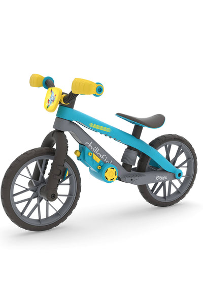 Chillafish BMXie Moto - 12" Balance trainer with real ‘vroom vroom’ motor sounds as you ride