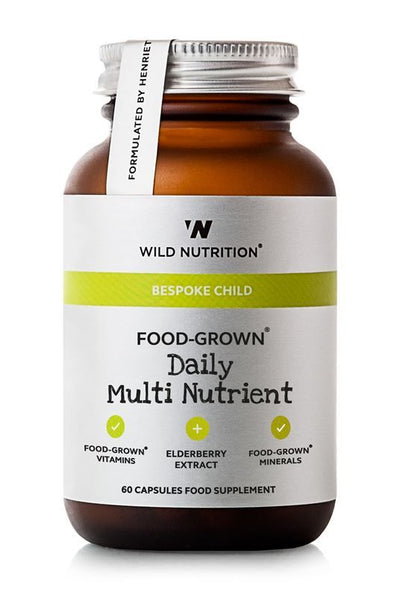 Wild Nutrition Food-Grown® Daily Multi Nutrient (Children)
