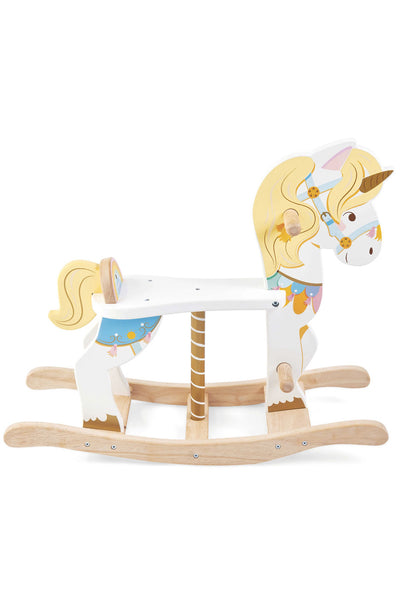 Rocking Unicorn Carousel by Le Toy Van