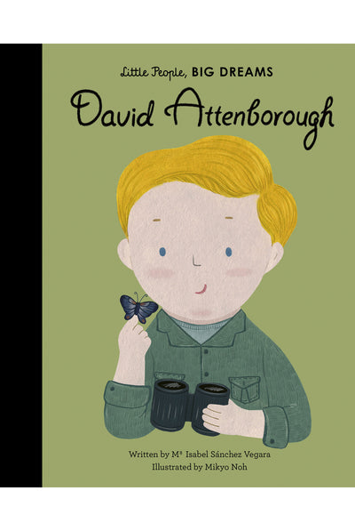 Little People, BIG DREAMS David Attenborough book