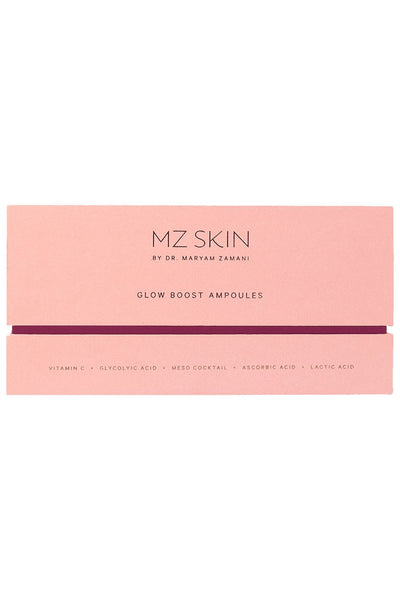 Glow Boost Ampoules by MZ Skin