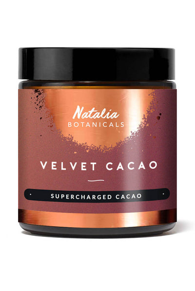 VELVET CACAO – SUPERCHARGED CACAO by Natalia Botanicals