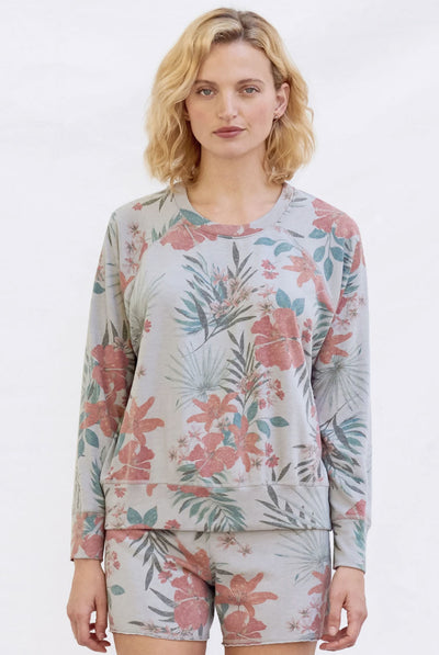 Tropical Pullover in Lilac by Sundry