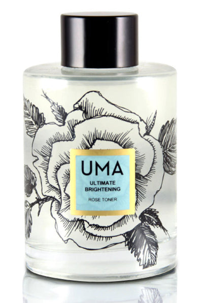 Ultimate Brightening Rose Toner by Uma Oils