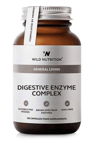 Wild Nutrition Food-Grown® Digestive Enzyme Complex