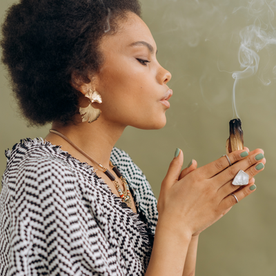 Banish Bad Vibes With A Palo Santo Cleanse