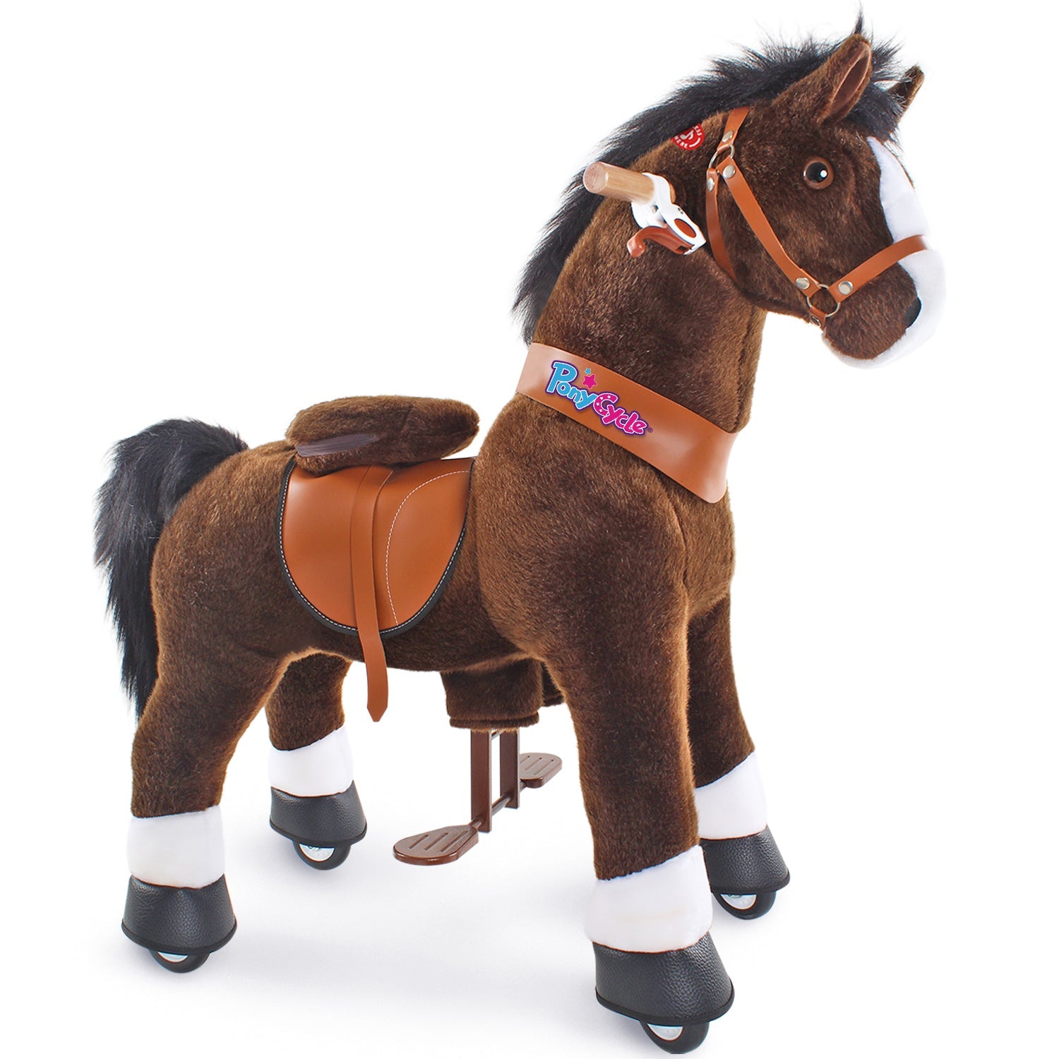 Riding Horse Toy Age 4 8 Chocolate