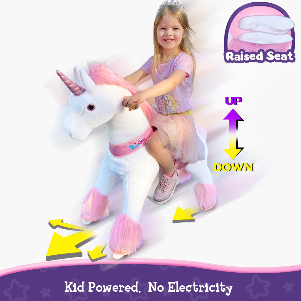 Ponycycle unicorn ride on outlet