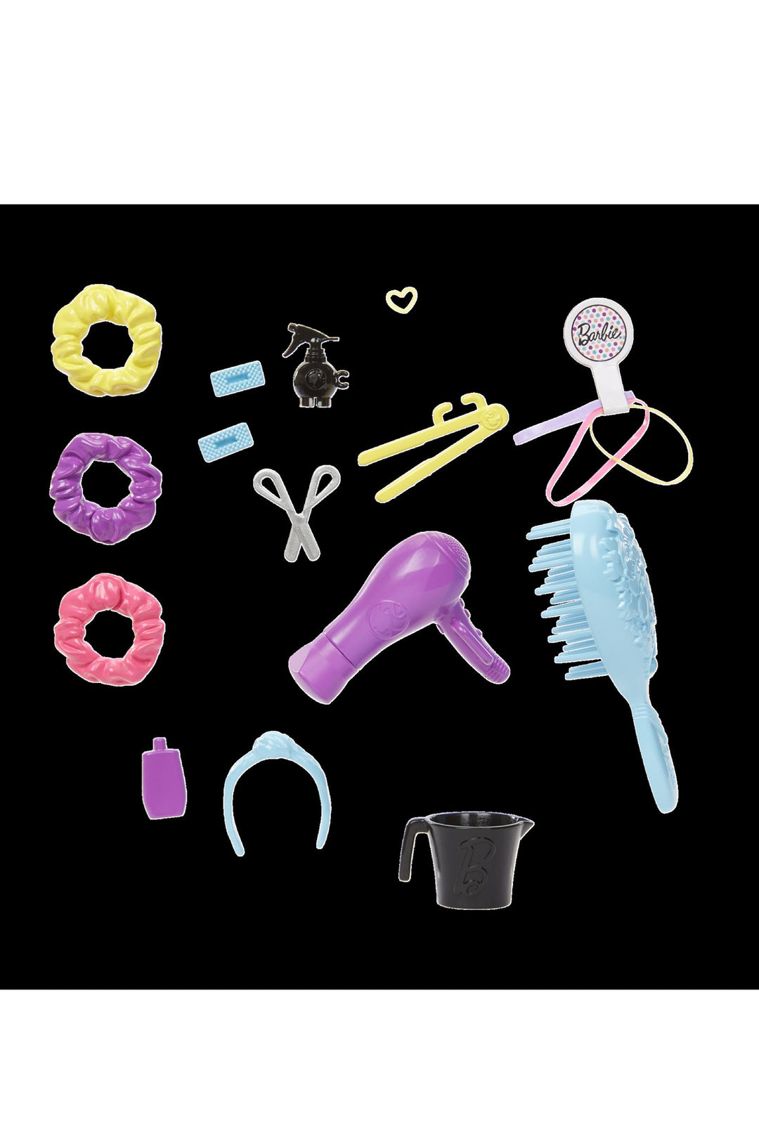 Barbie Hair Salon Playset Oxygen Boutique