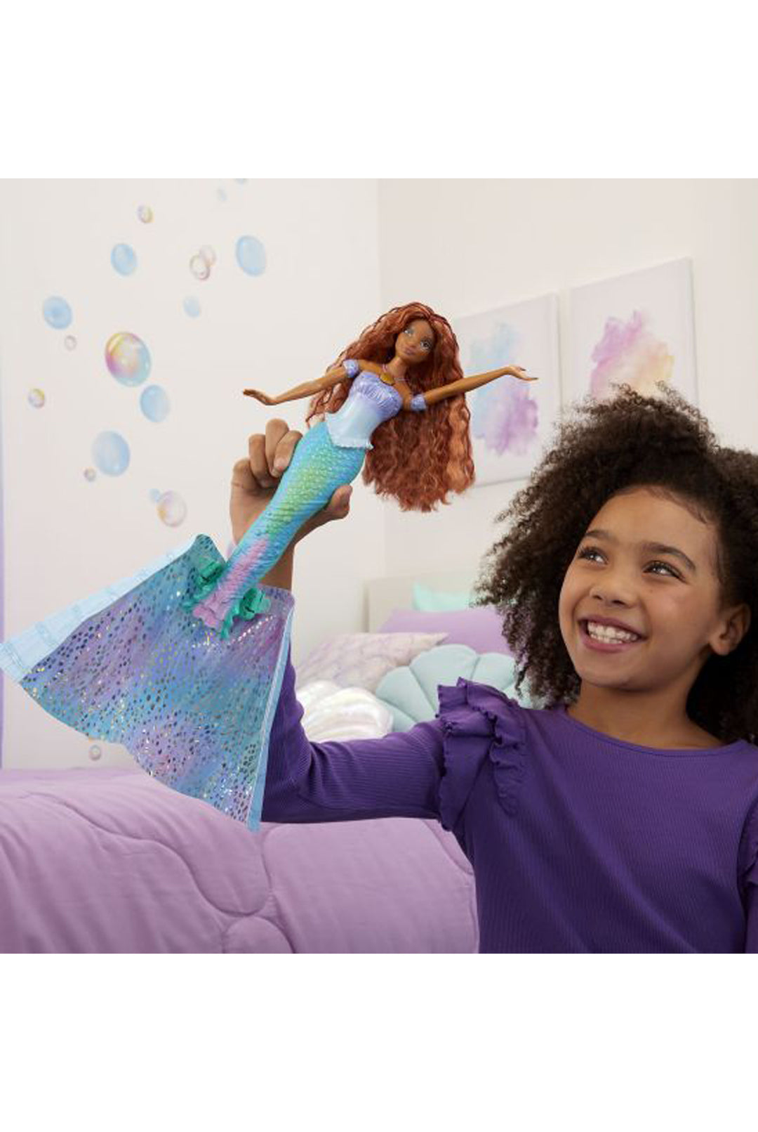Transforming mermaid doll hotsell