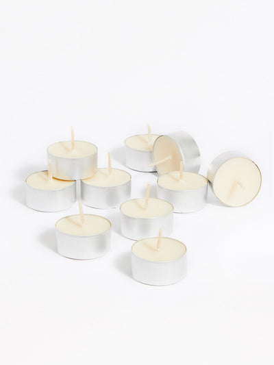Cocoa Butter Tealights - Set of 10