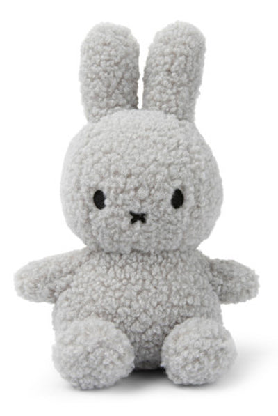 Miffy Sitting Teddy Light Grey 23cm