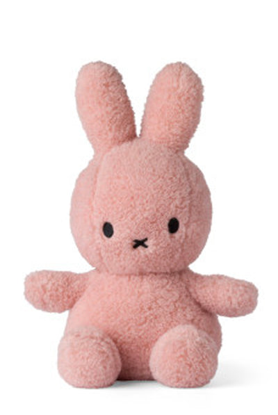 Miffy Sitting Teddy Pink - 33 cm