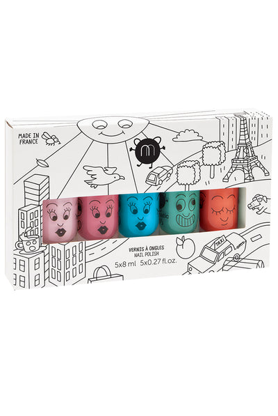 Nailmatic Polish City 5 Pack