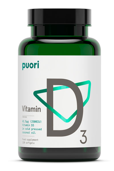 Vitamin D3 2500 - 120 softgels
