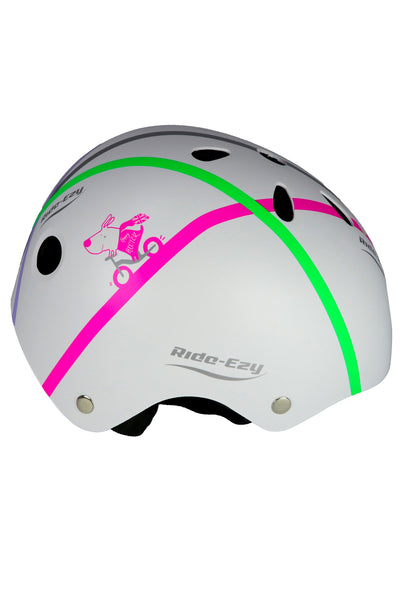 Ride-Ezy Hector 48-53cms White