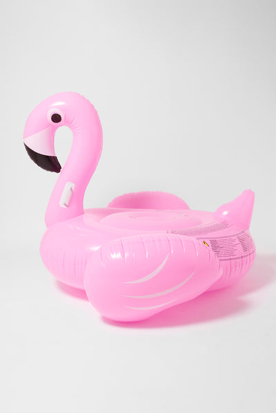 <p>Sunnylife Luxe Ride-On Float Rosie the Flamingo Bubblegum Pink</p> <h3></h3>