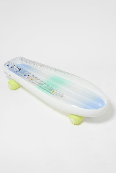 <p>Sunnylife Kids Skateboard Float The Sea Kids Blue-Lime</p> <h3></h3>