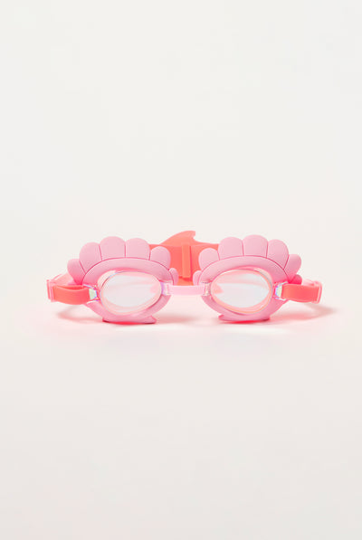 <p>Sunnylife Melody the Mermaid Mini Swim Goggles Neon Strawberry</p> <h3></h3>