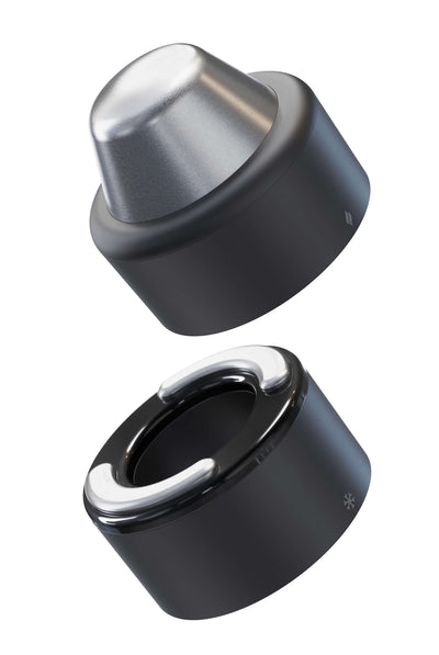 Theragun TheraFace Pro Hot+Cold Rings - Black