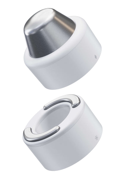 Theragun TheraFace Pro Hot+Cold Rings - White