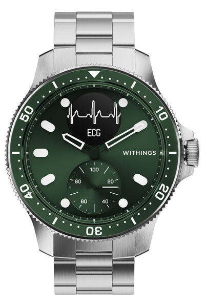 Withings ScanWatch Horizon - Green