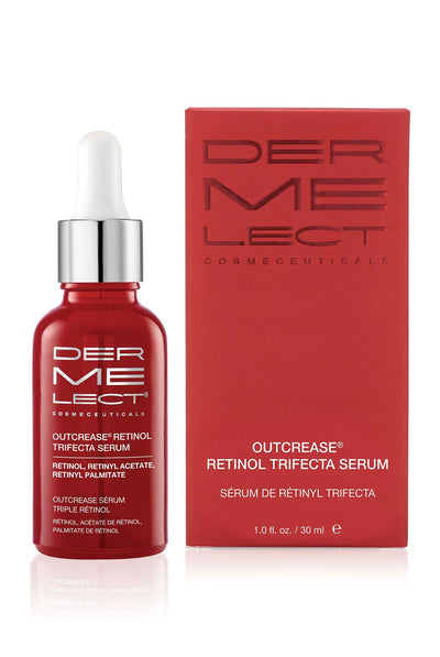Dermelect Outcrease Retinol Trifecta Serum