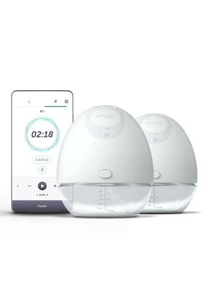 Elvie Breast Pump Double