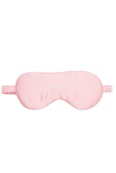 Zodiac Silk Eye Mask - Cancer