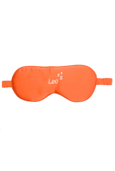 Zodiac Silk Eye Mask - Leo