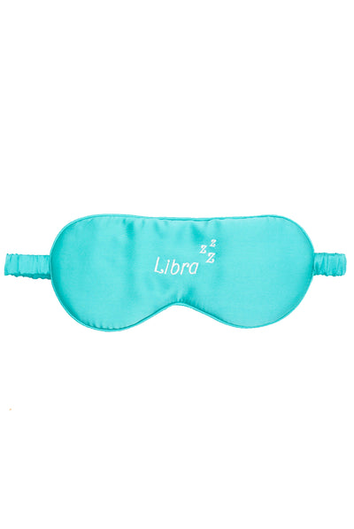 Zodiac Silk Eye Mask - Libra