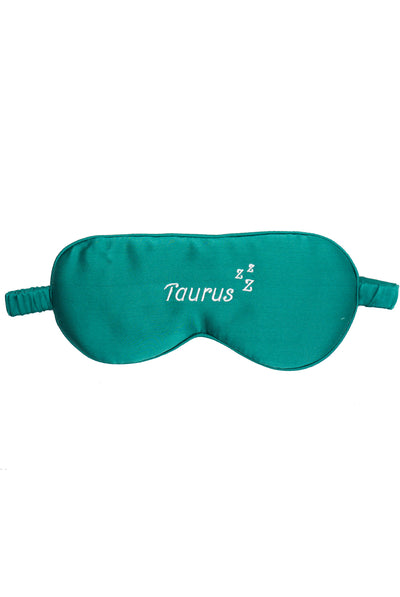 Zodiac Silk Eye Mask - Taurus