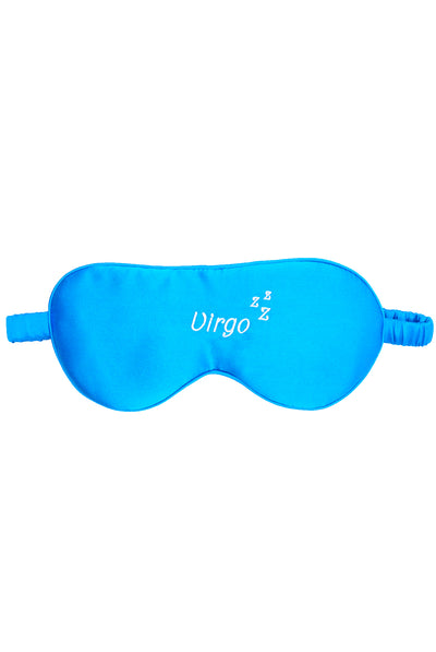 Zodiac Silk Eye Mask - Virgo