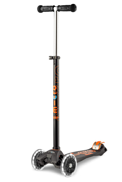 Micro Scooters Maxi Deluxe Black