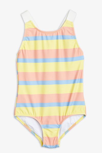 mini rodini Mini Rodini PASTEL STRIPE UV SWIMSUIT