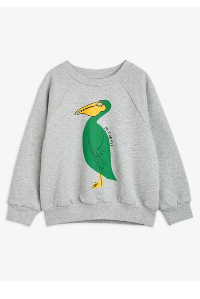 mini rodini PELICAN SWEATSHIRT GREY