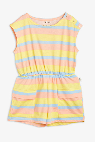 mini rodini Pastel Stripe Summersuit