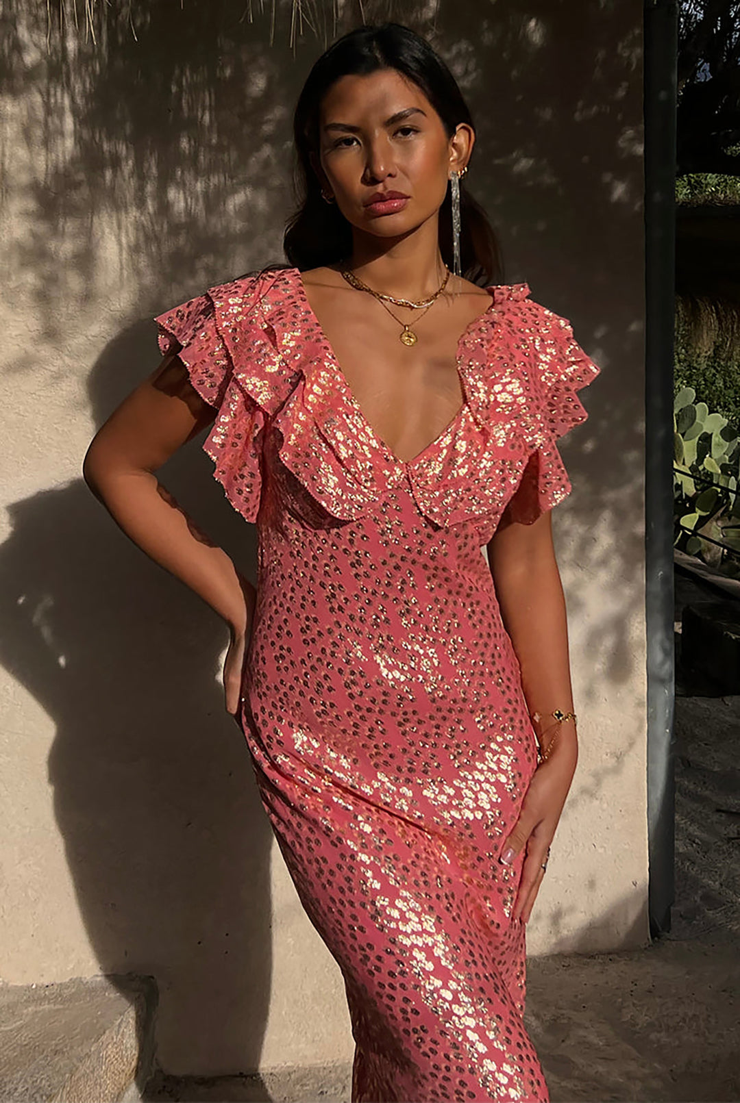 Coast tilda jacquard dress outlet