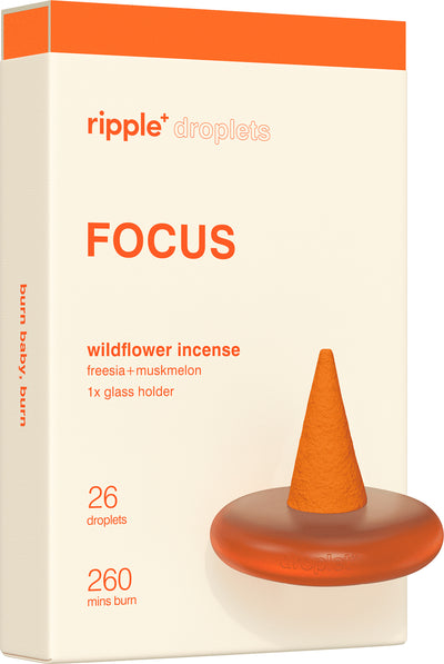 ripple focus-droplet-pack-cone